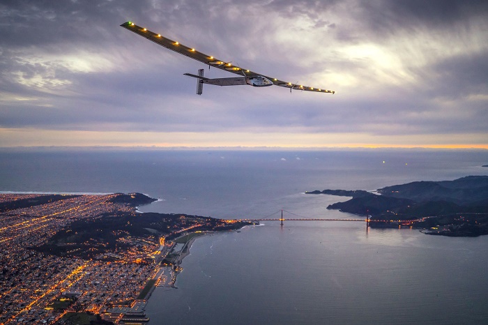 Solar Impulse completes Atlantic crossing with landing in Seville